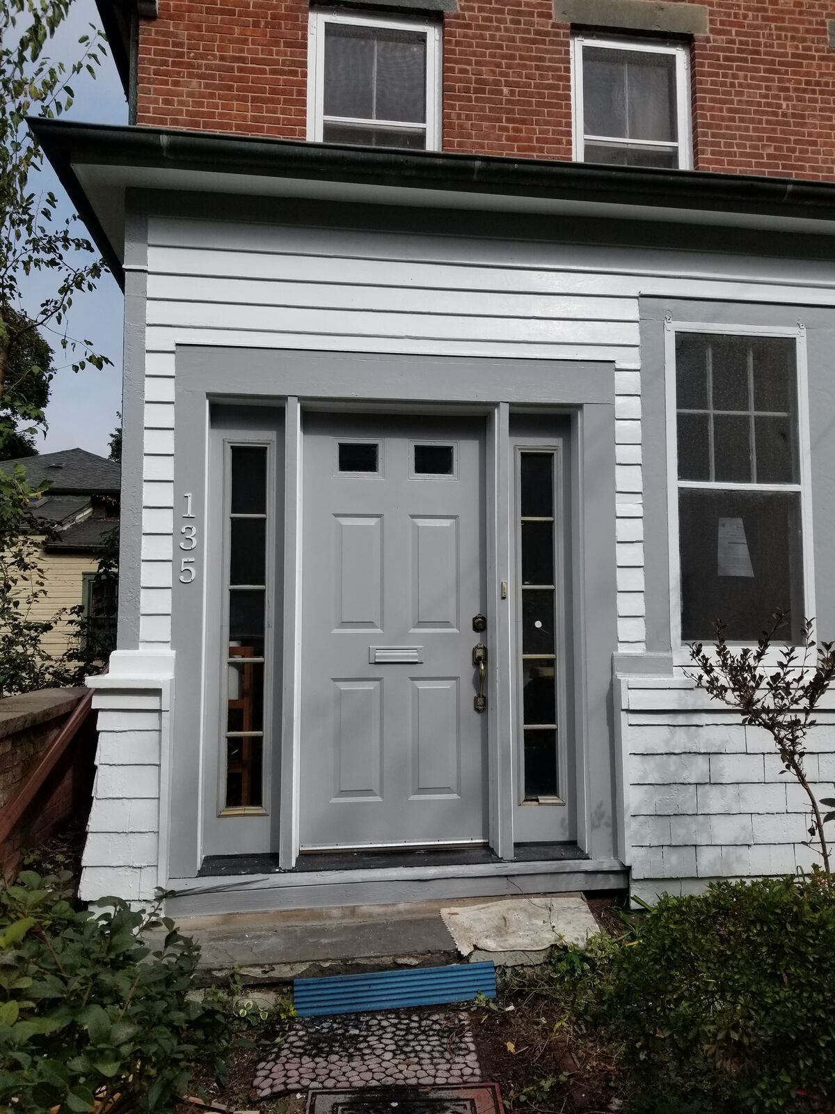 Exterior Painting completed by A.S.M. Construction