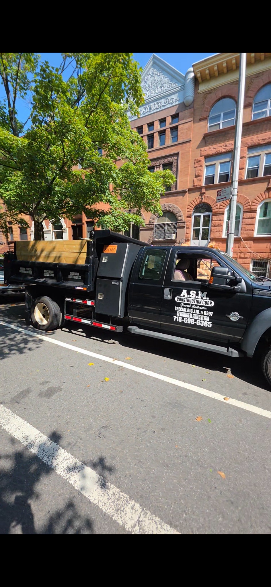 A.S.M. Construction company